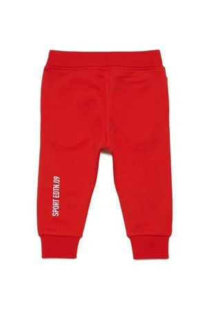 Pantalone In Cotone Rosso DSQUARED KIDS | DQ2213D009BDQ414